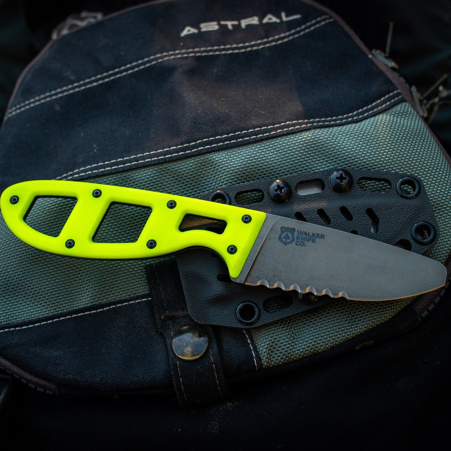 Walker Knife Co Crux Knife