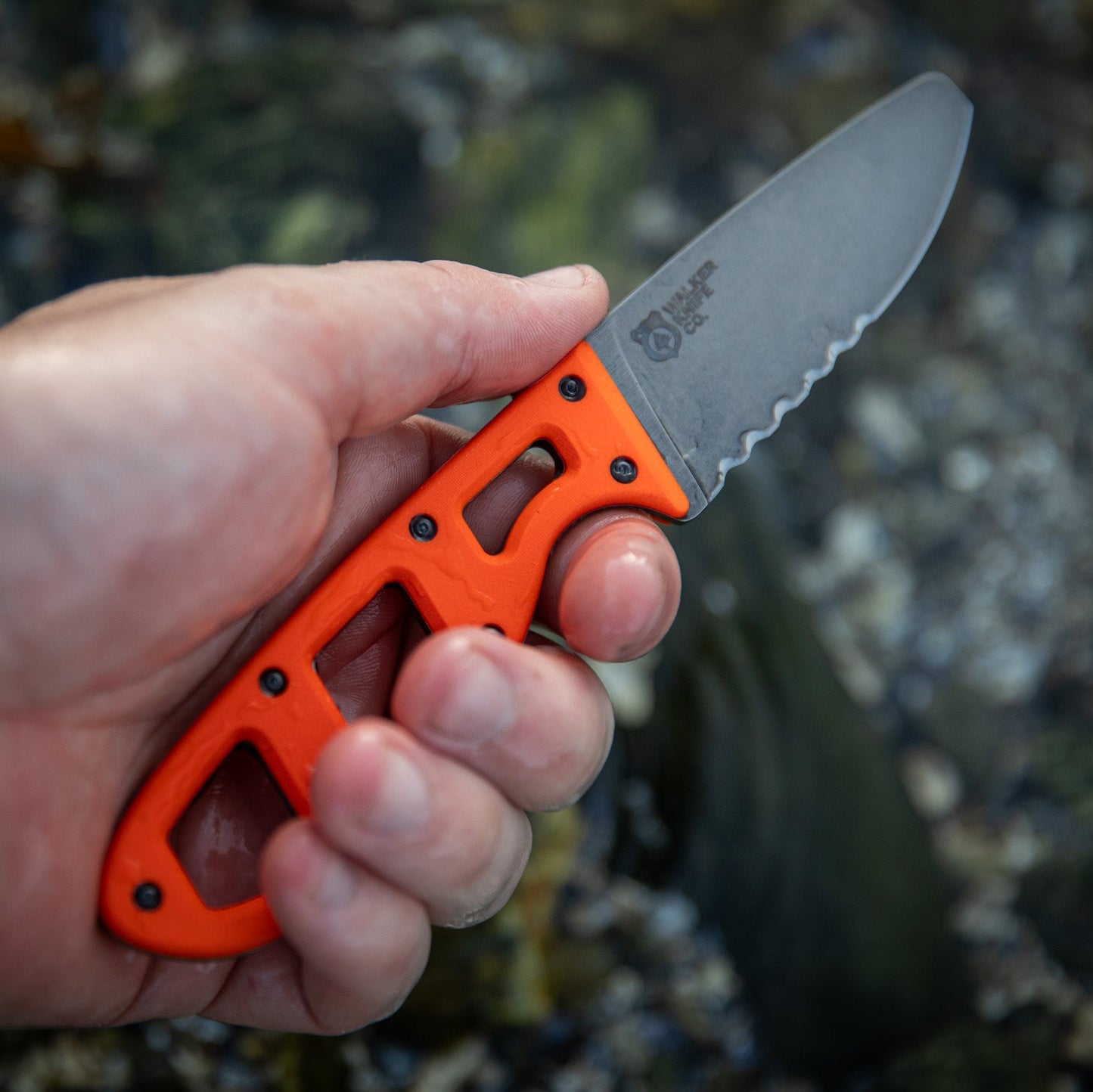 Walker Knife Orange