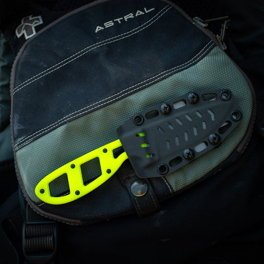 Walker Knife on a PFD