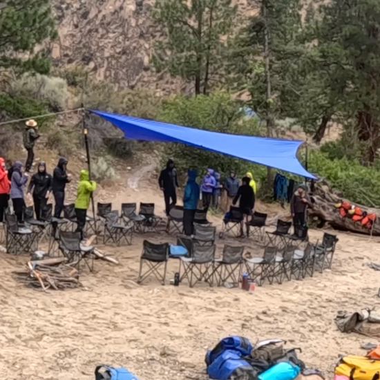 Rafting Tarp
