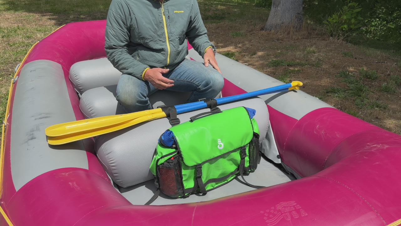 WWTC Raft Thwart Bag