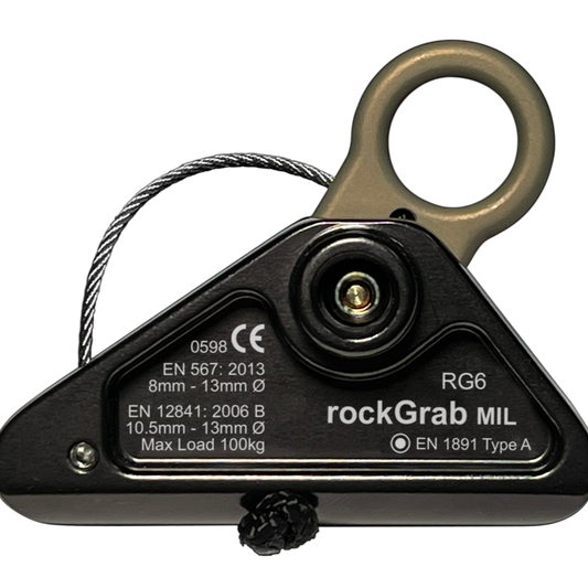 rockGrab MIL device