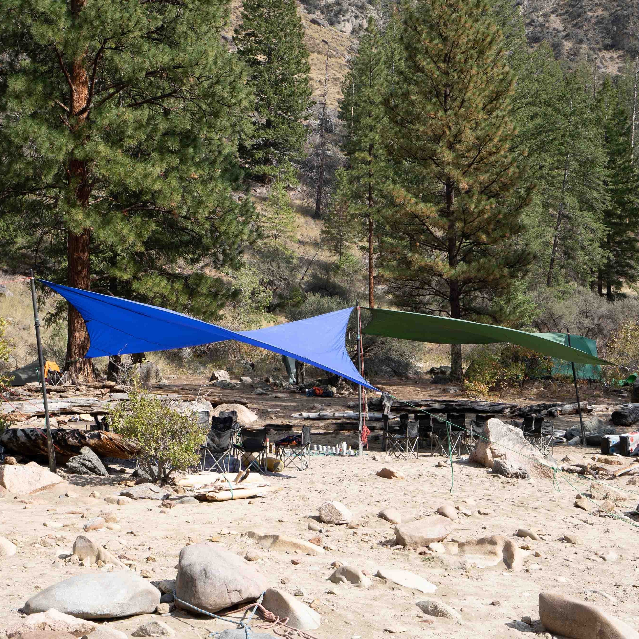 Outfitter Wing Tarp | Rain Tarp Designed For River Rafting Trips ...